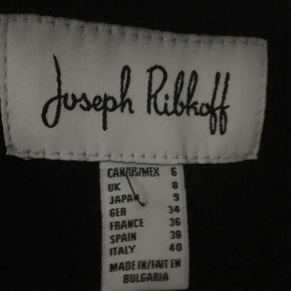 Joseph Ribkofff original One shoulder dress - Picture 6 of 6